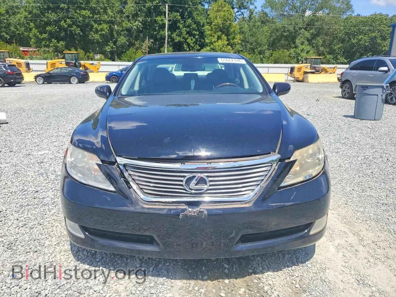 2007 LEXUS LS460 - VIN: JTHBL46F175044183 - Фото 5