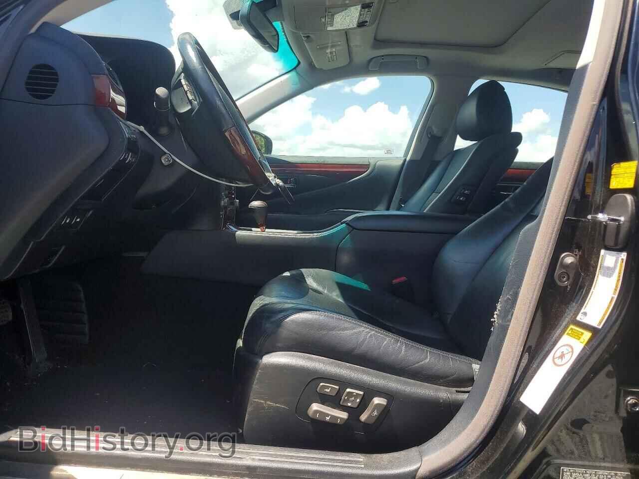 2007 LEXUS LS460 - VIN: JTHBL46F175044183 - Фото 7