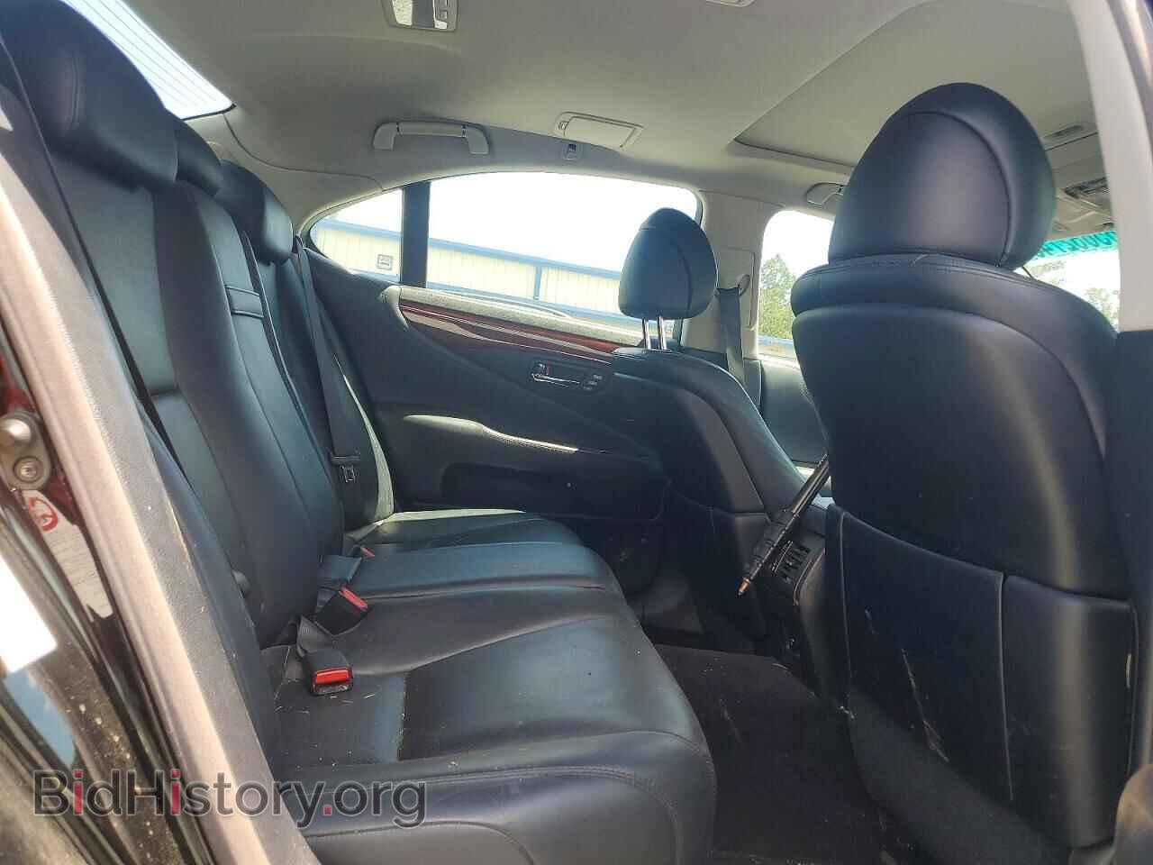 2007 LEXUS LS460 - VIN: JTHBL46F175044183 - Фото 10