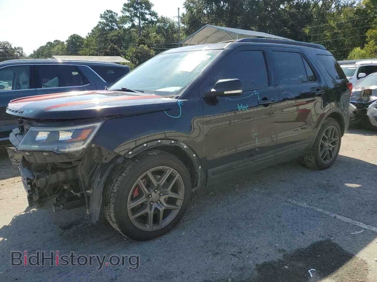 Фотография 1FM5K8GT7HGA16015 - FORD EXPLORER 2017