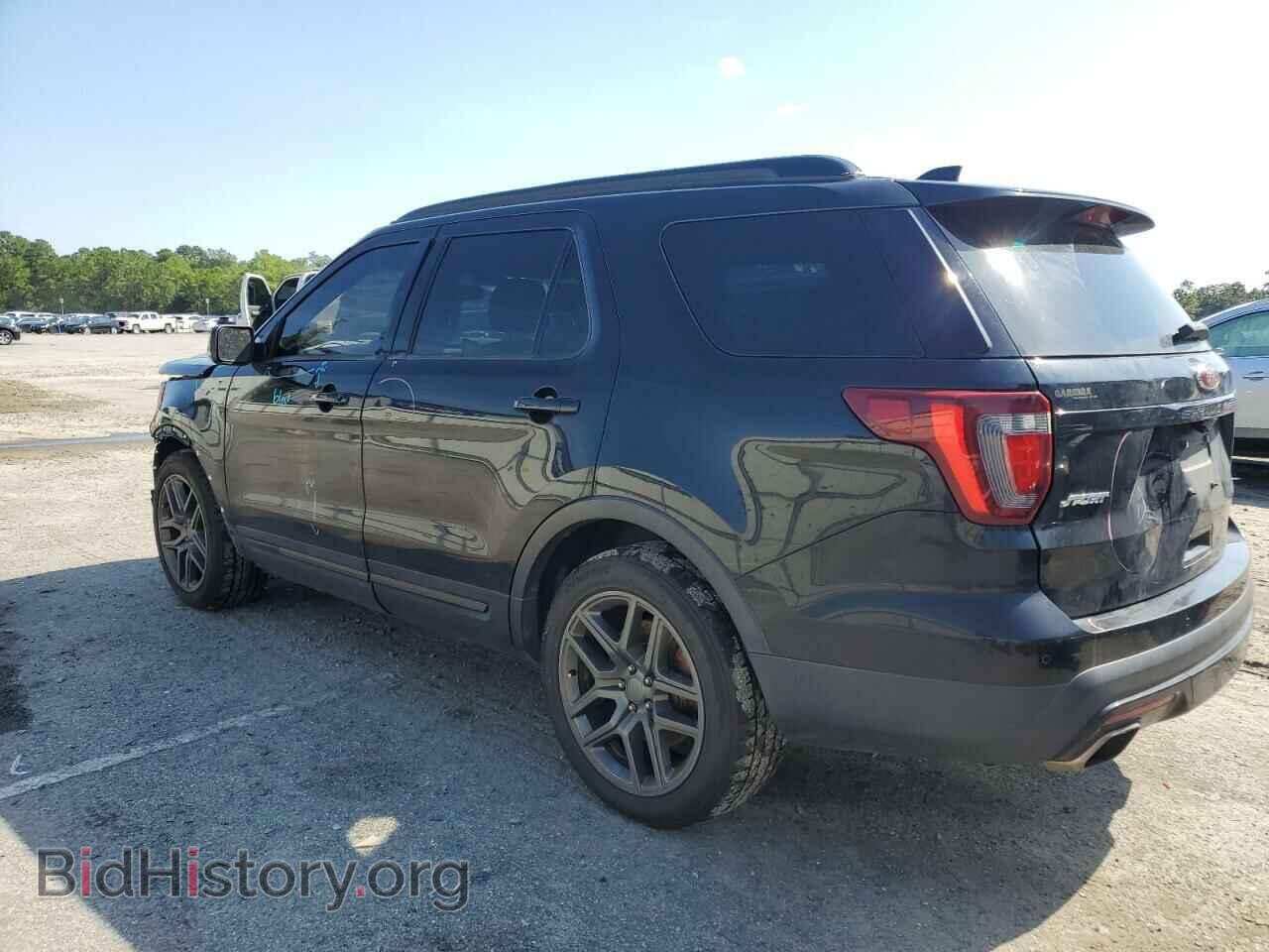 2017 FORD EXPLORER - VIN: 1FM5K8GT7HGA16015 - Фото 2