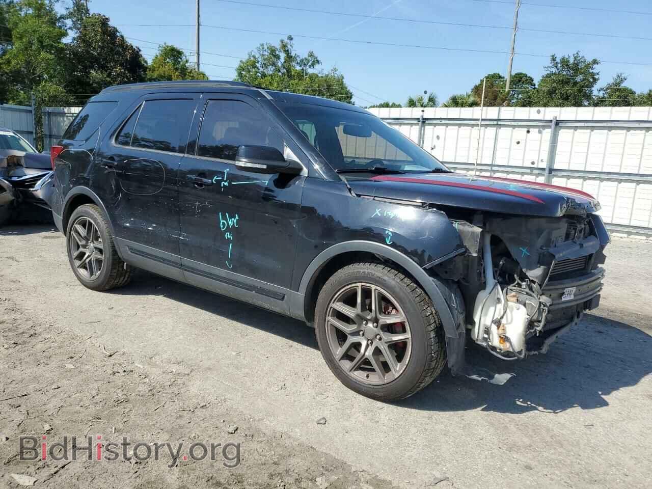 2017 FORD EXPLORER - VIN: 1FM5K8GT7HGA16015 - Фото 4