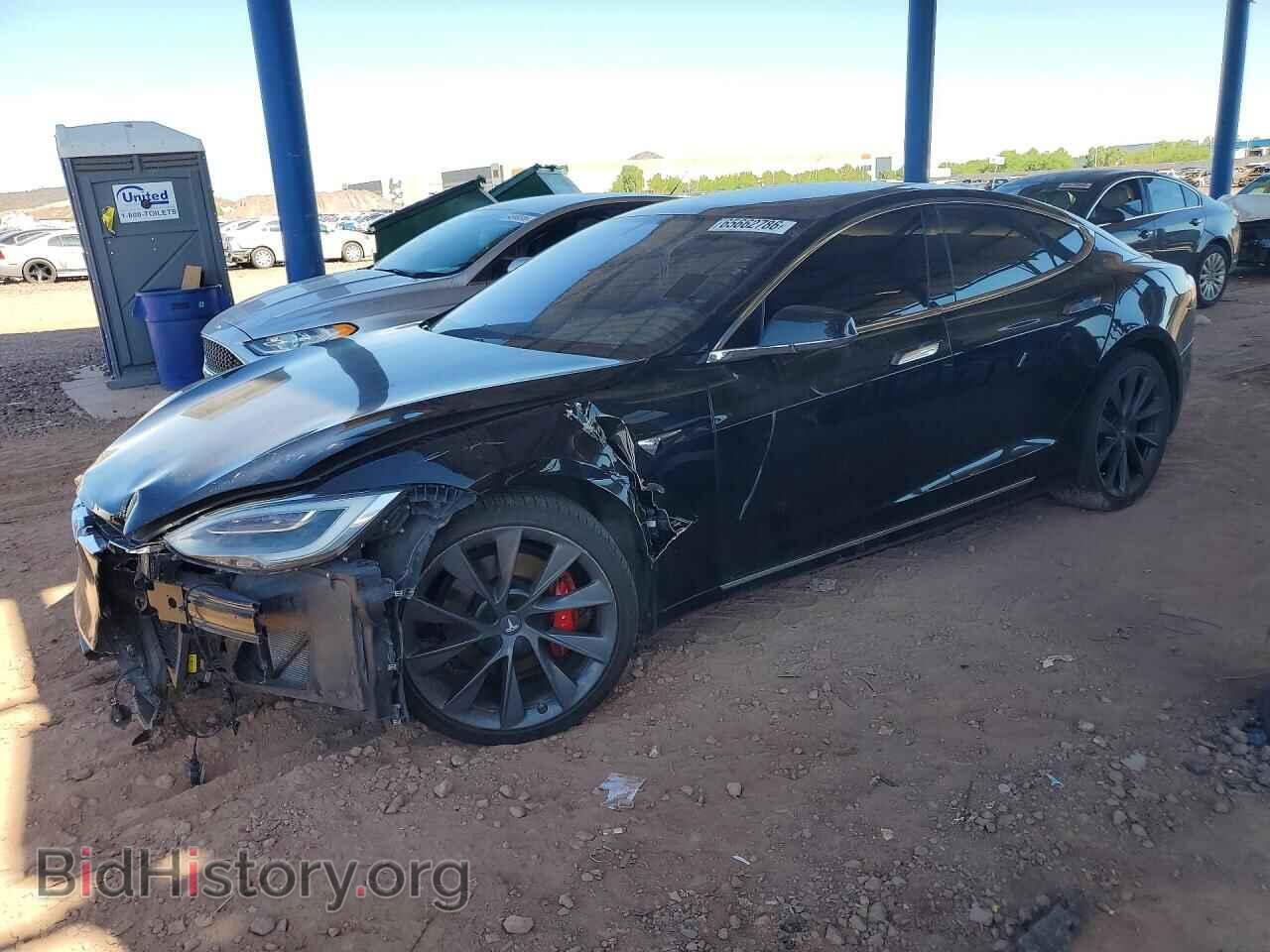 Photo 5YJSA1E41LF401487 - TESLA MODEL S 2020