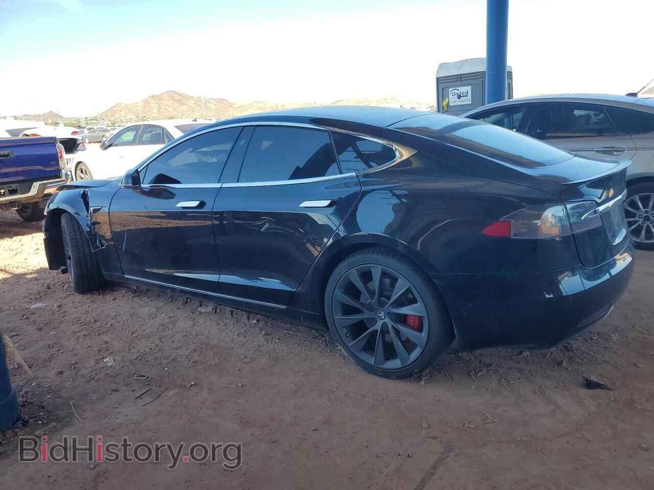2020 TESLA MODEL S - VIN: 5YJSA1E41LF401487 - Photo 2