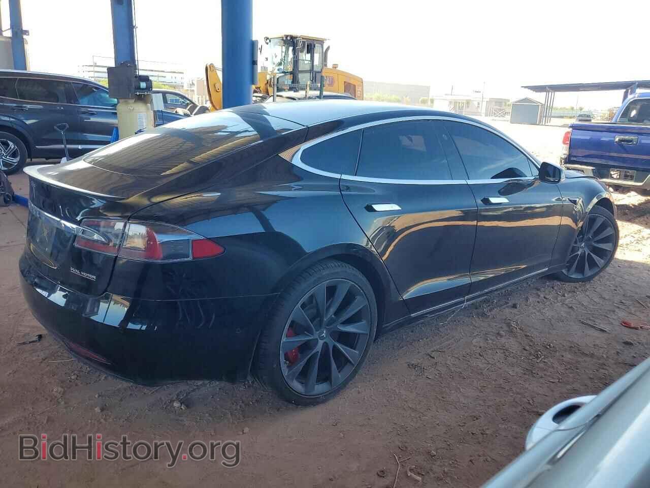 2020 TESLA MODEL S - VIN: 5YJSA1E41LF401487 - Photo 3