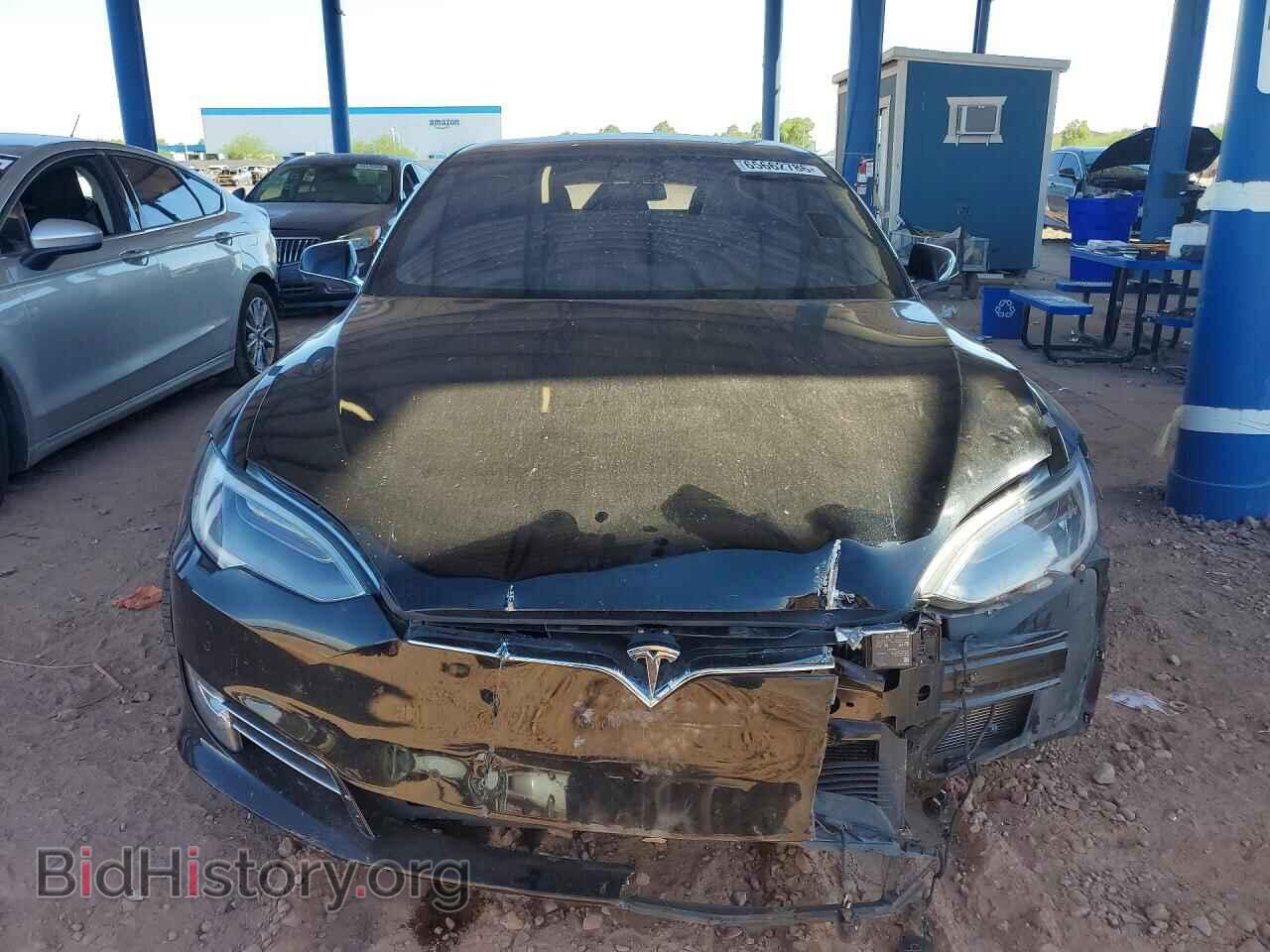 2020 TESLA MODEL S - VIN: 5YJSA1E41LF401487 - Photo 5