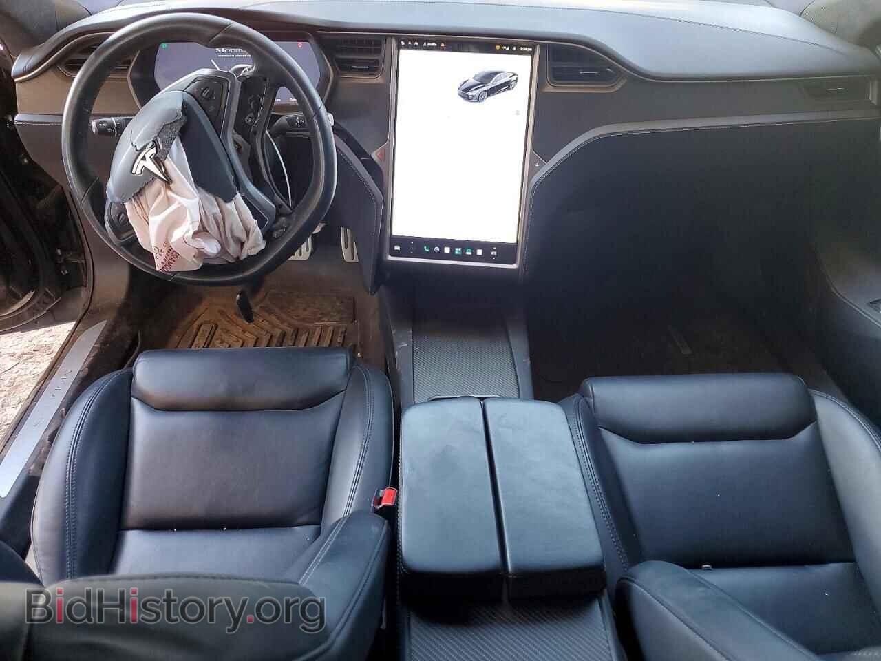 2020 TESLA MODEL S - VIN: 5YJSA1E41LF401487 - Photo 8
