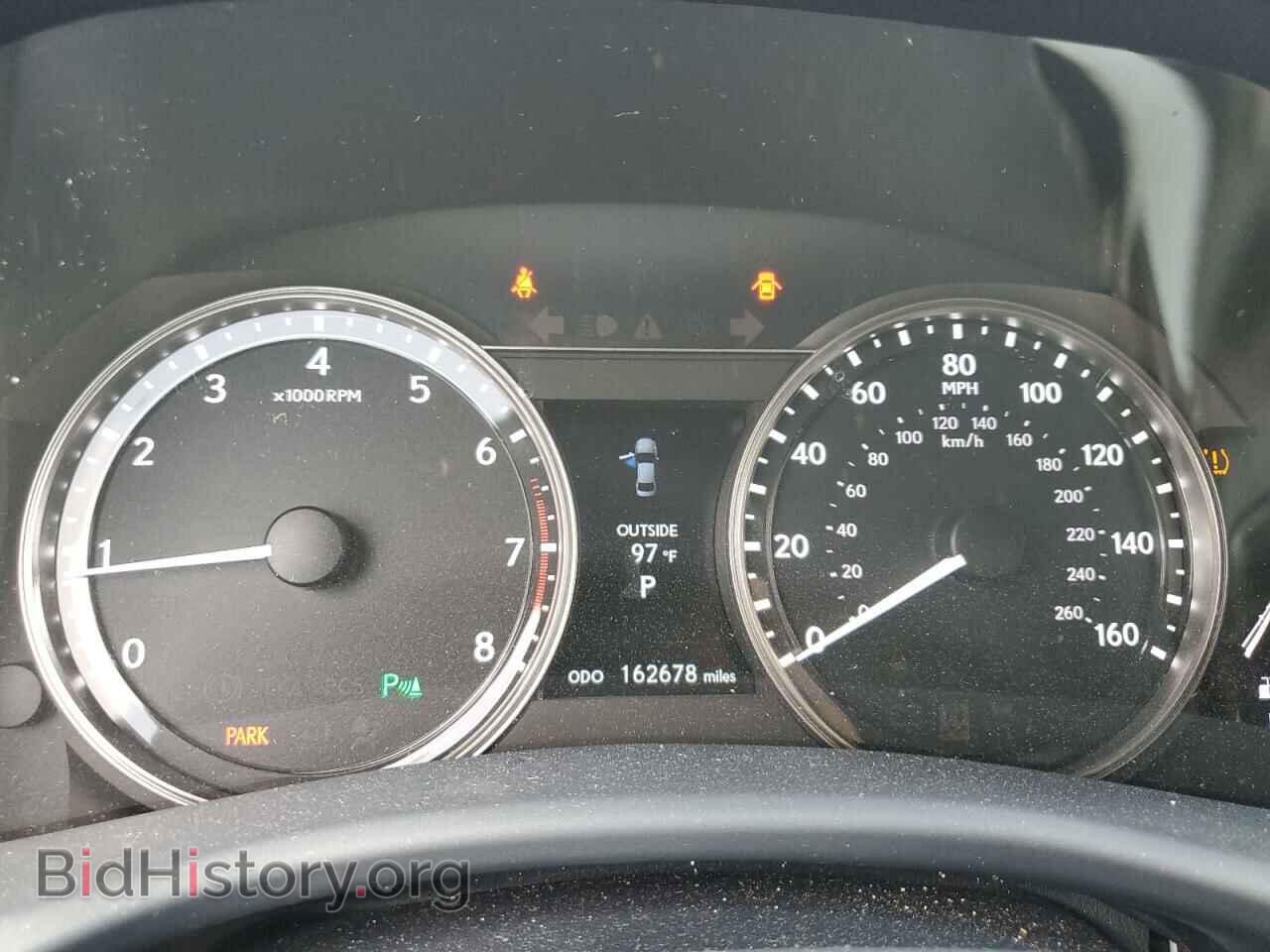 2015 LEXUS GS350 - VIN: JTHCE1BL1FA005334 - Фото 9