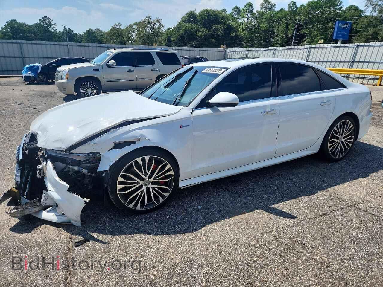 Фотография WAUFGAFCXGN003642 - AUDI A6 2016
