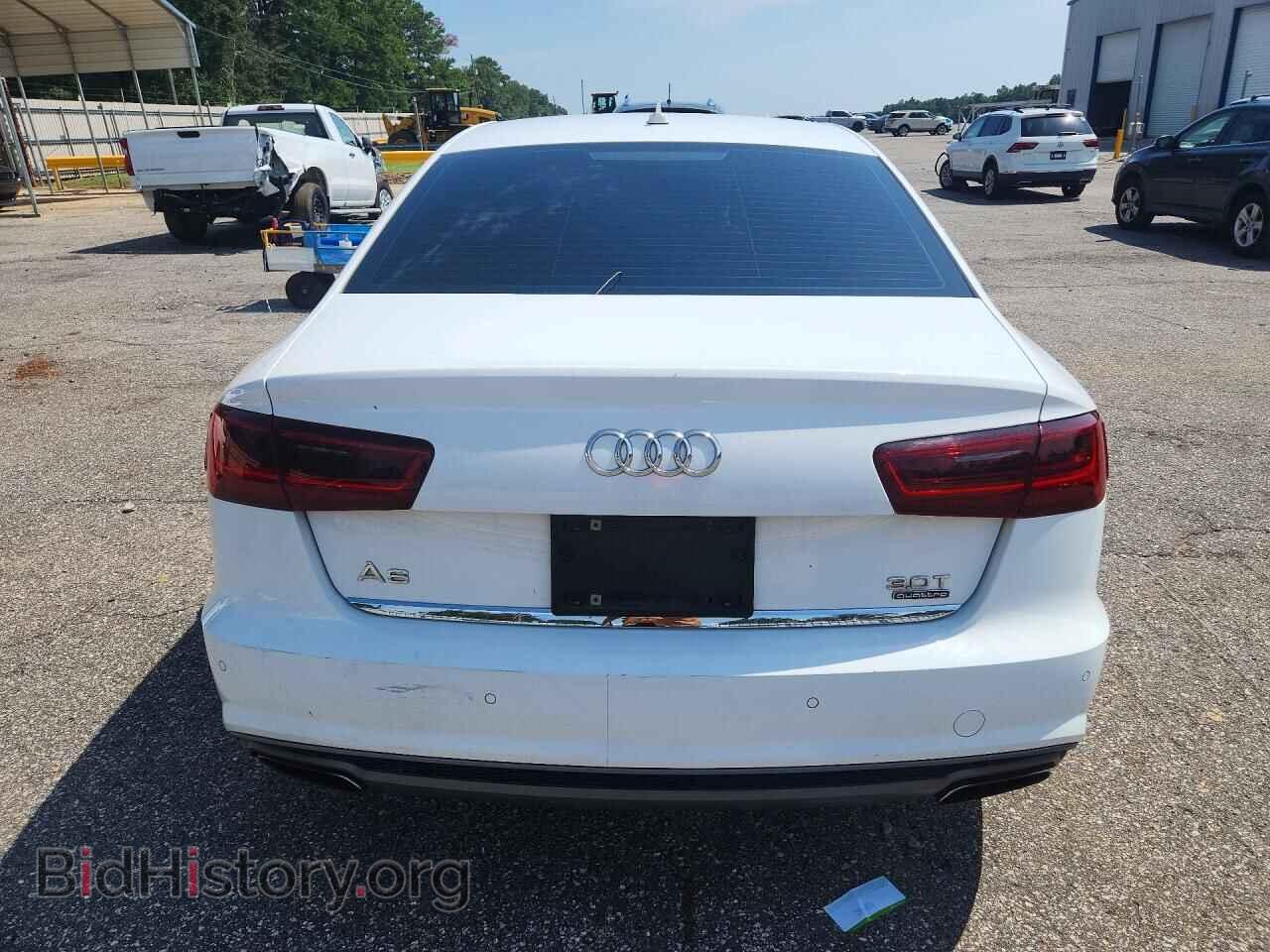 2016 AUDI A6 - VIN: WAUFGAFCXGN003642 - Фото 6