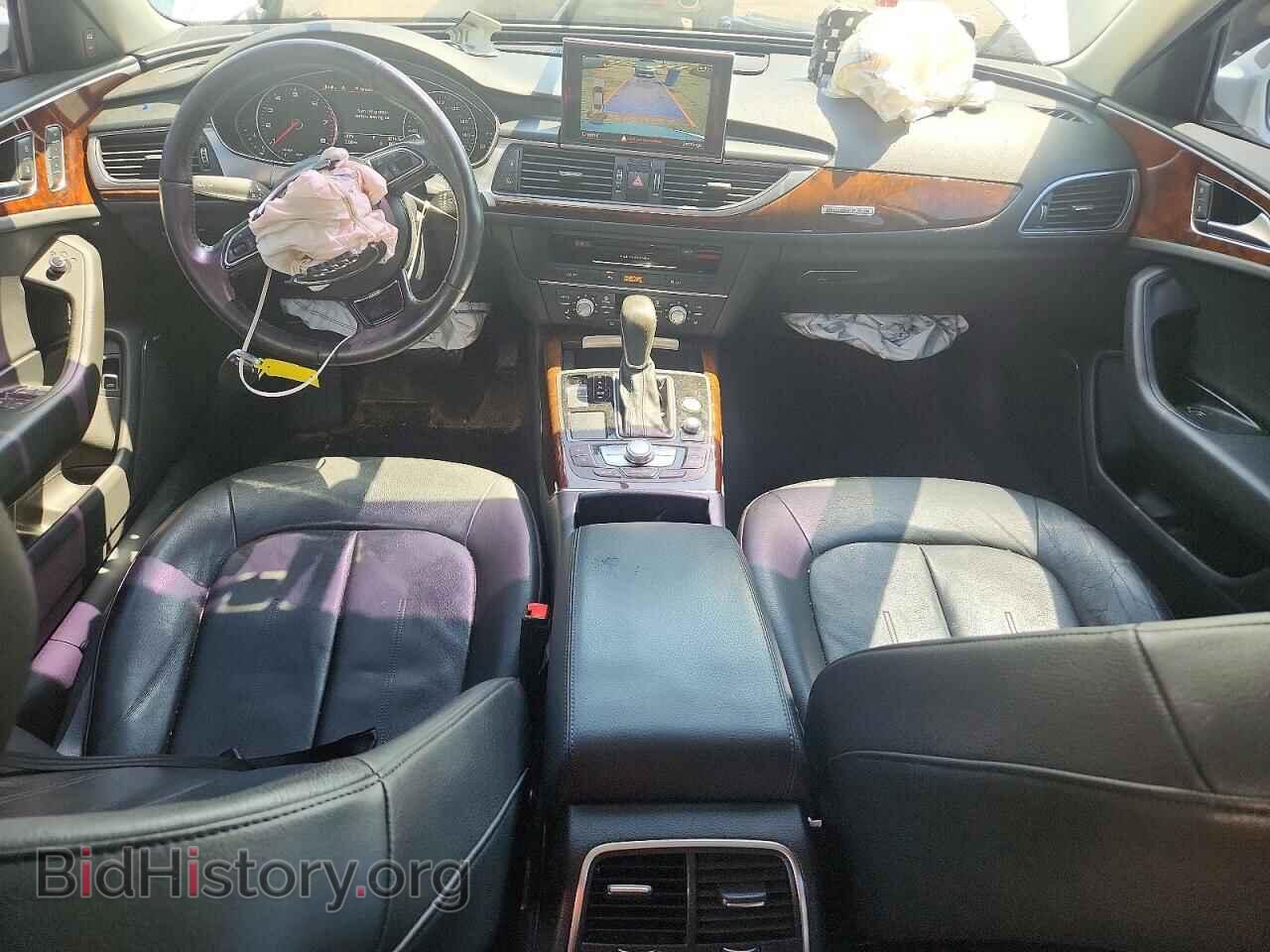 2016 AUDI A6 - VIN: WAUFGAFCXGN003642 - Фото 8