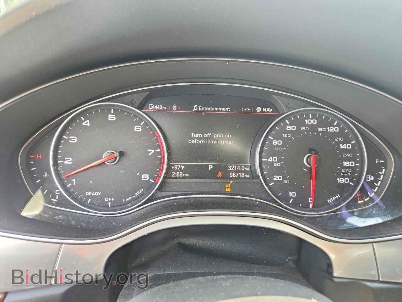 2016 AUDI A6 - VIN: WAUFGAFCXGN003642 - Фото 9