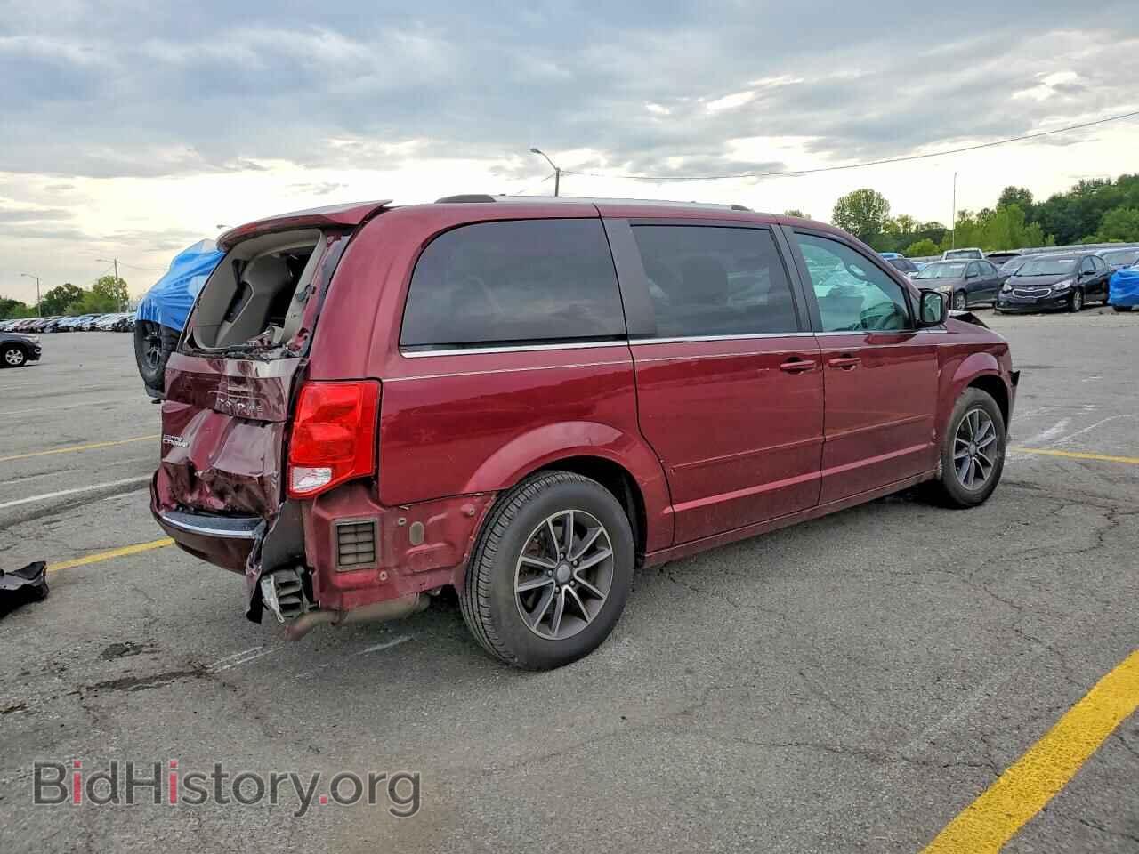 2017 DODGE CARAVAN - VIN: 2C4RDGCG9HR807468 - Фото 3