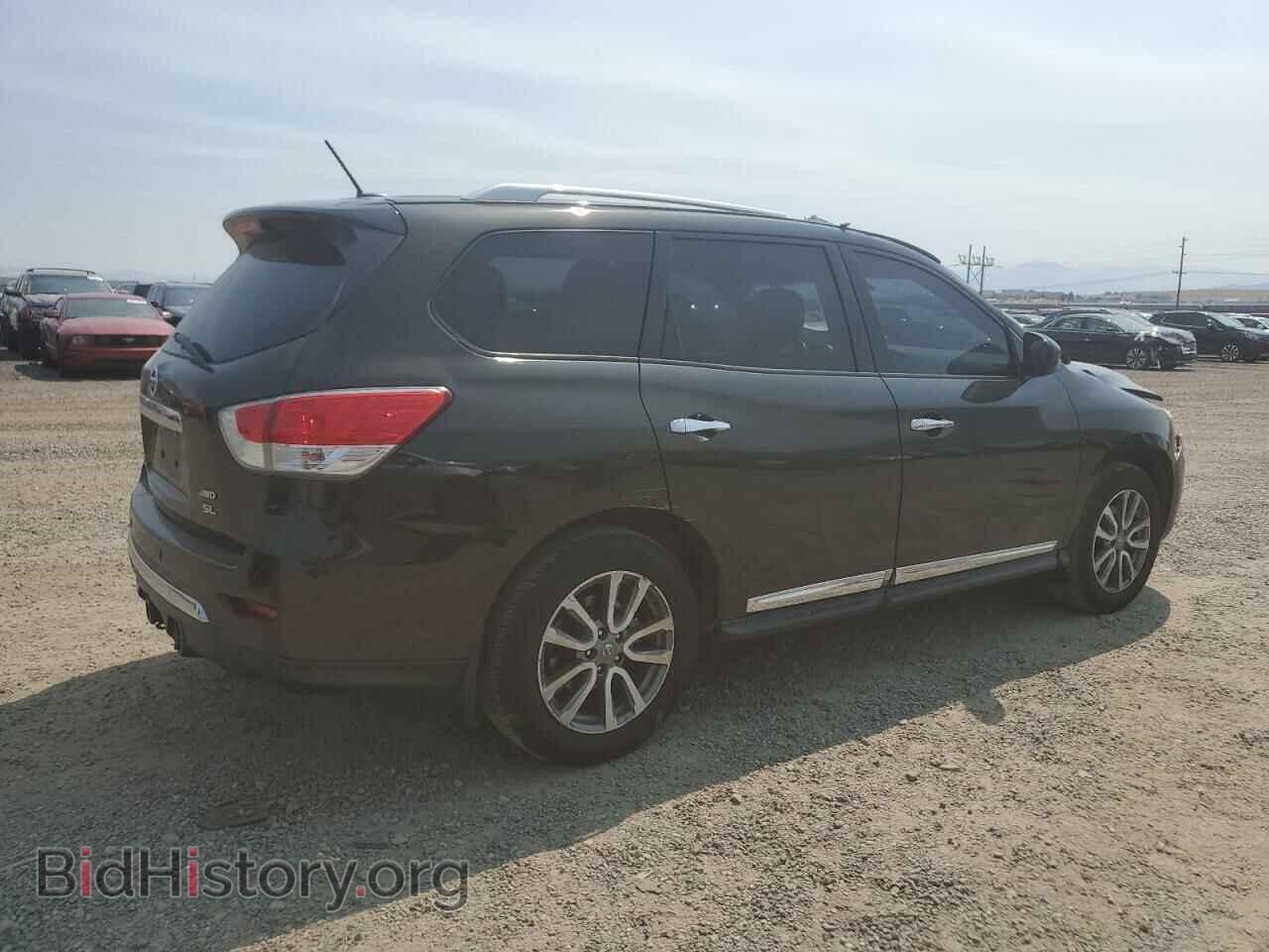 2015 NISSAN PATHFINDER - VIN: 5N1AR2MM8FC646893 - Фото 3