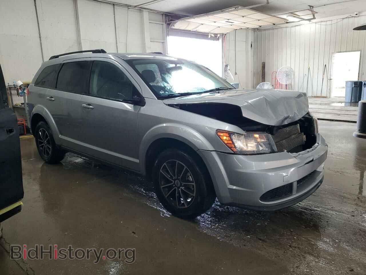 2018 DODGE JOURNEY - VIN: 3C4PDCAB3JT170426 - Фото 4