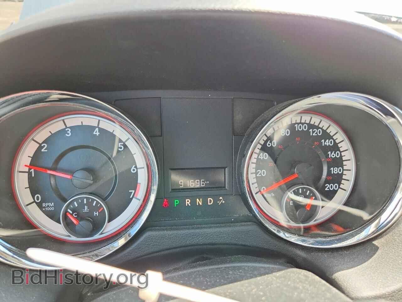 2014 DODGE CARAVAN - VIN: 2C4RDGBG2ER479288 - Фото 9