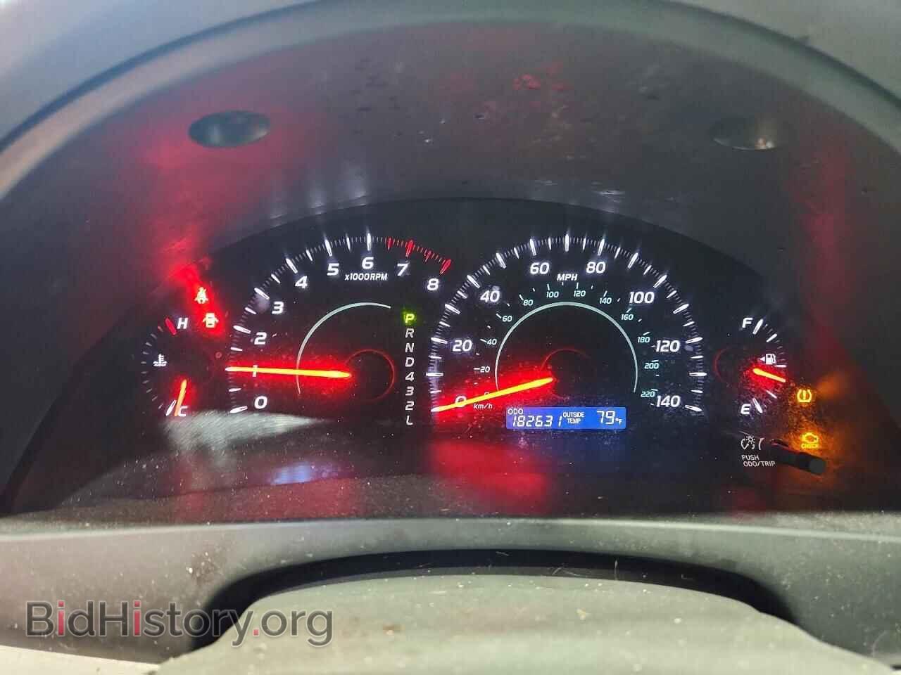 2007 TOYOTA CAMRY - VIN: 4T1BE46K87U725001 - Фото 9