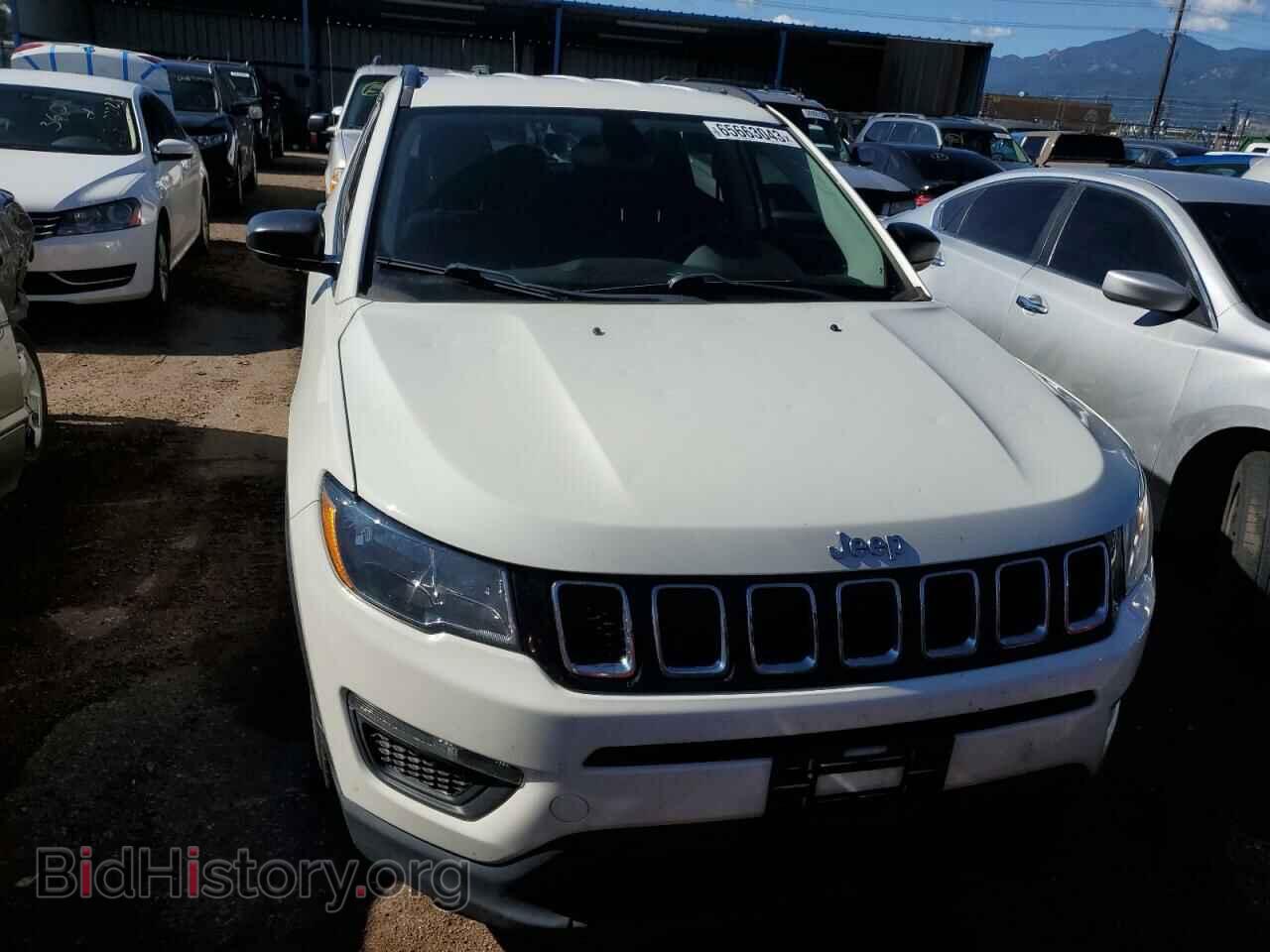 2020 JEEP COMPASS - VIN: 3C4NJCAB8LT121774 - Фото 5