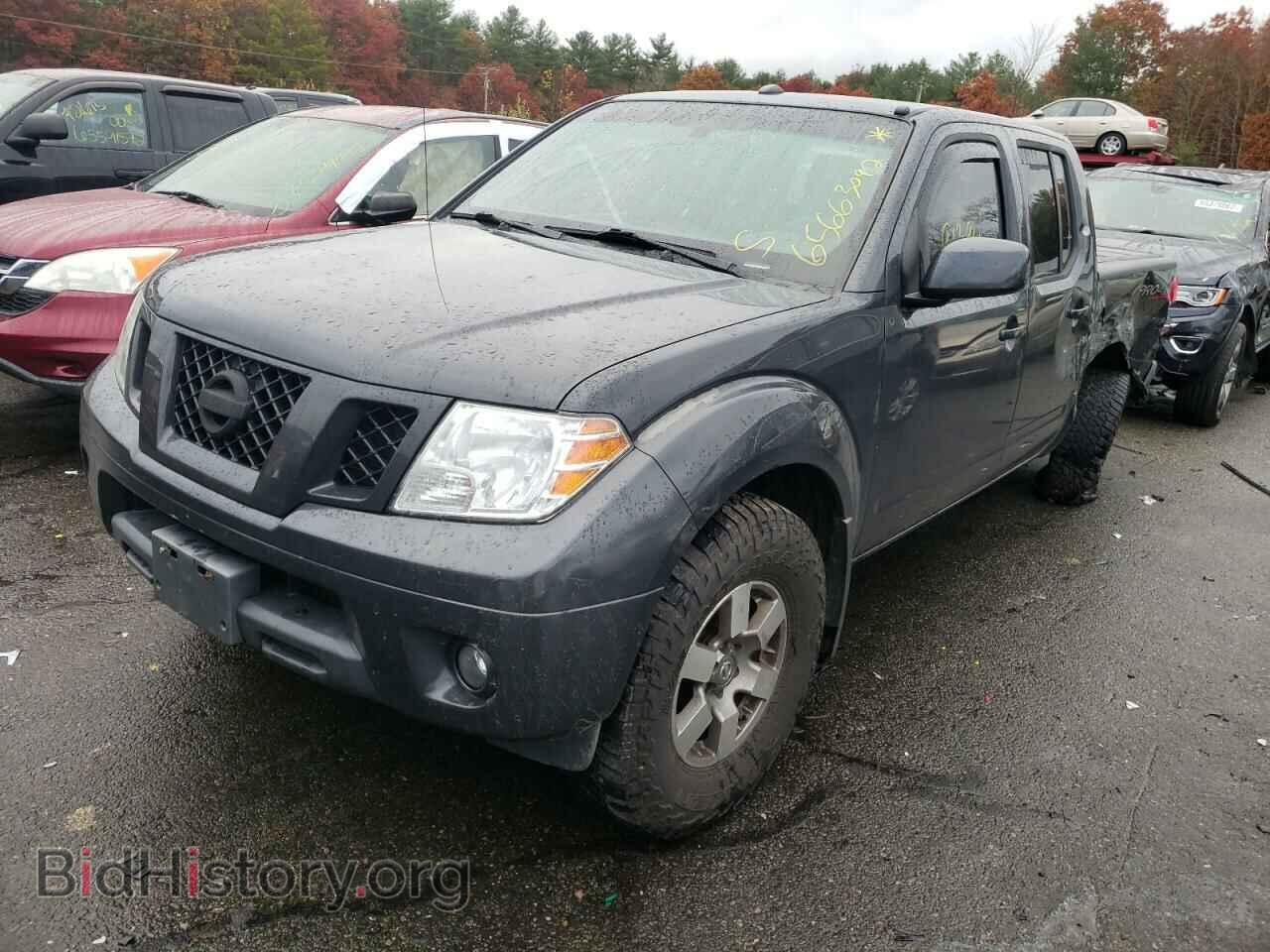 2012 NISSAN FRONTIER - VIN: 1N6AD0EV7CC433148 - Фото 2