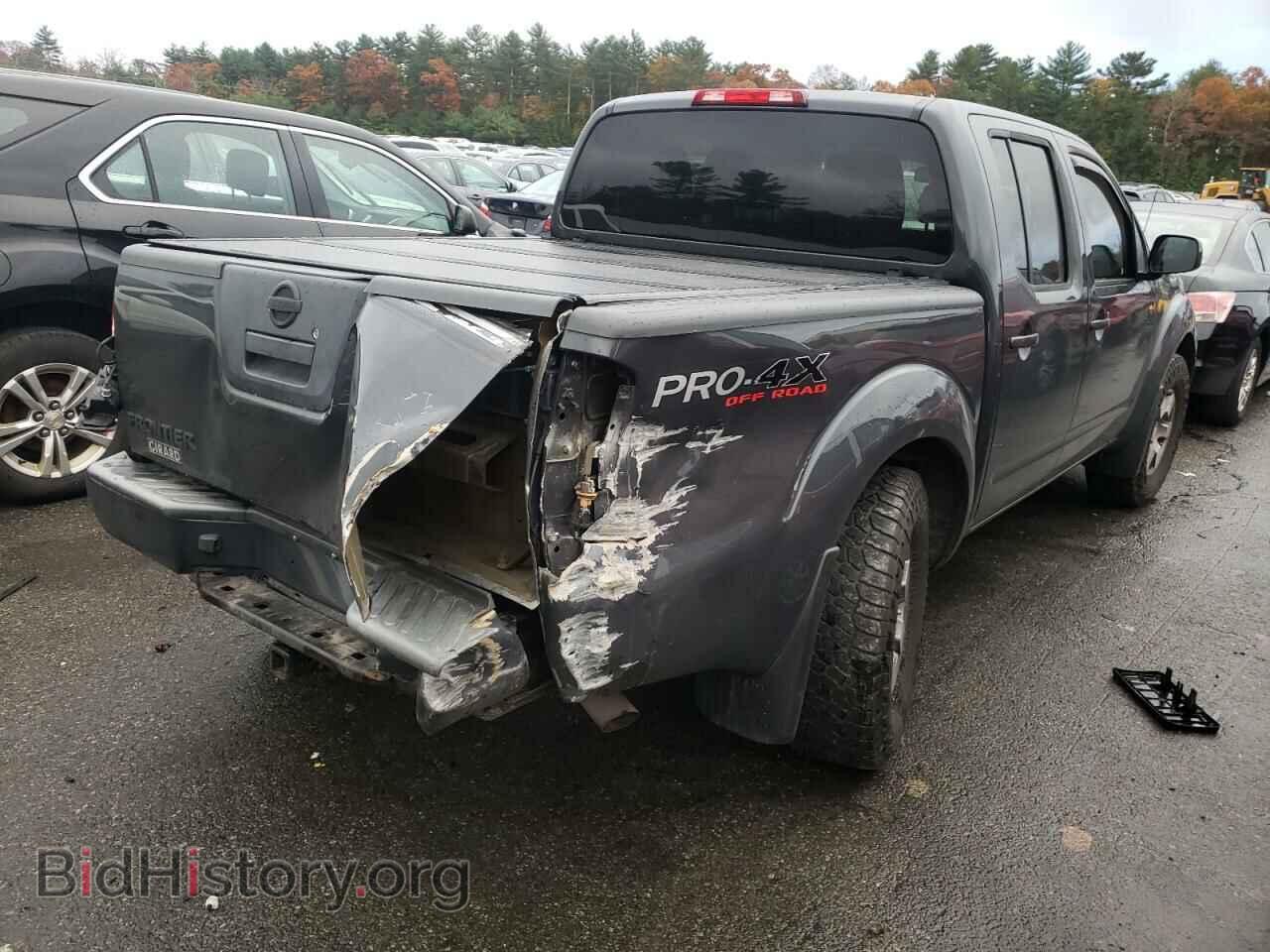 2012 NISSAN FRONTIER - VIN: 1N6AD0EV7CC433148 - Фото 4