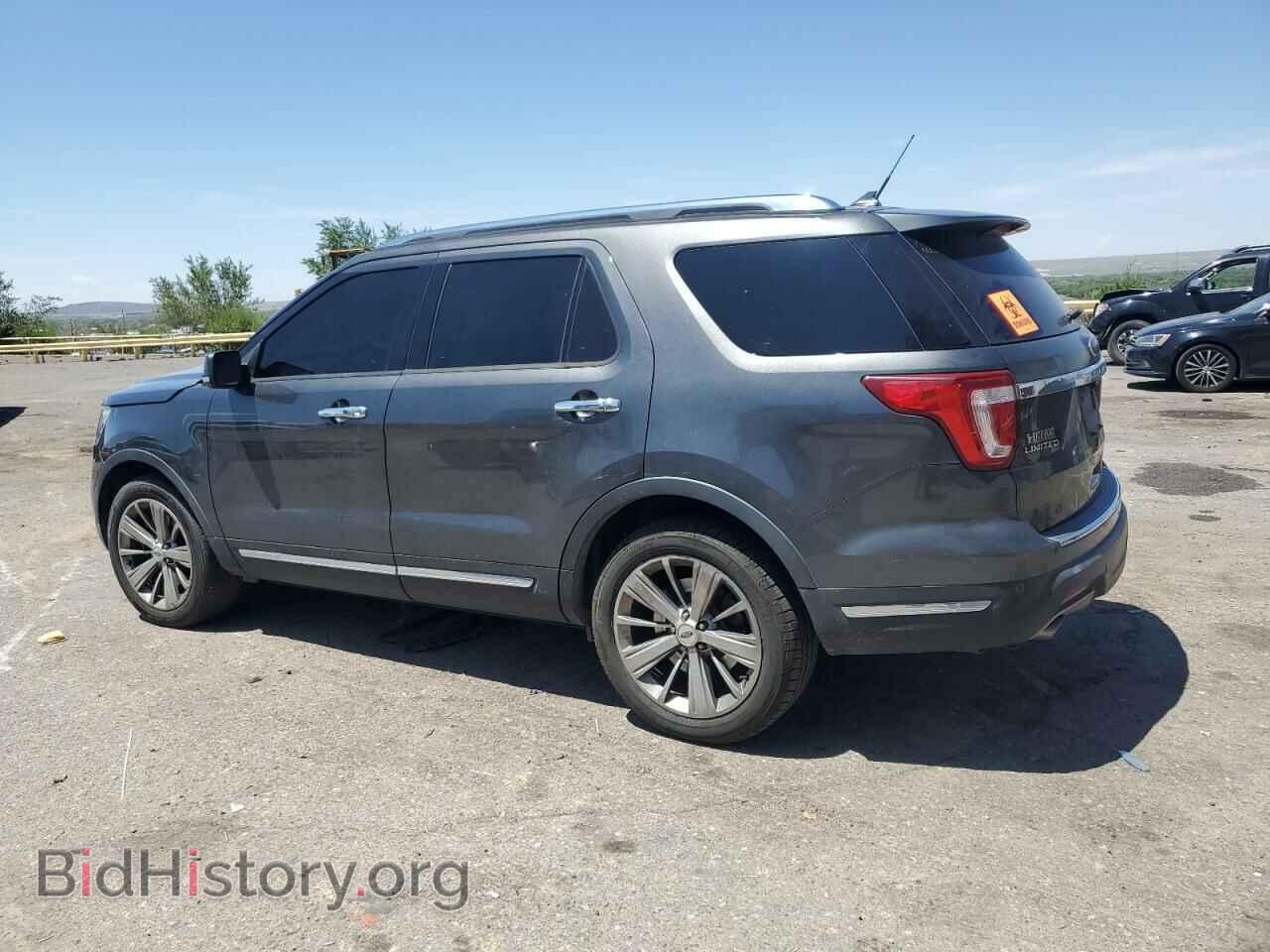 2018 FORD EXPLORER - VIN: 1FM5K8F84JGA82007 - Фото 2