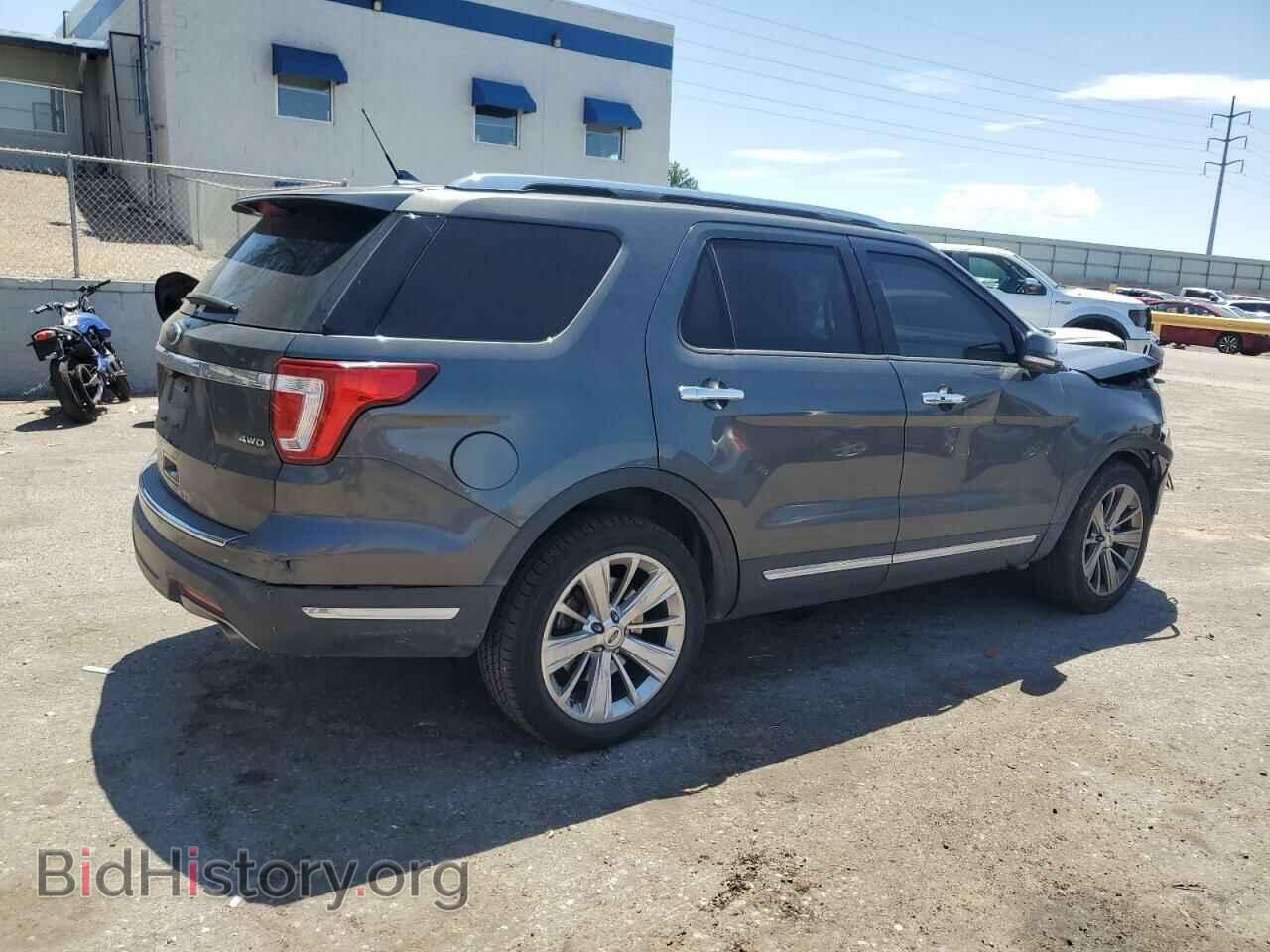 2018 FORD EXPLORER - VIN: 1FM5K8F84JGA82007 - Фото 3