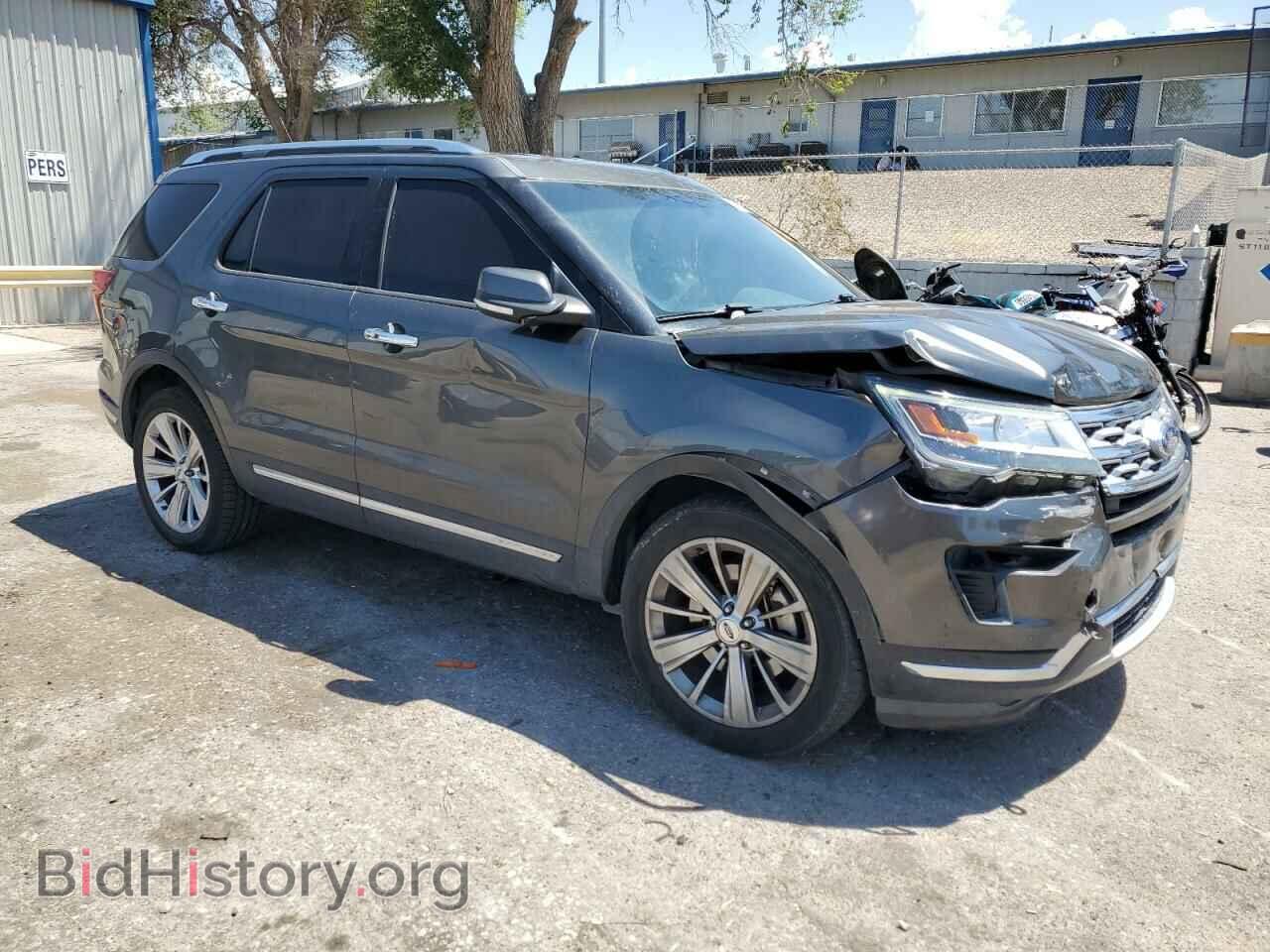 2018 FORD EXPLORER - VIN: 1FM5K8F84JGA82007 - Фото 4