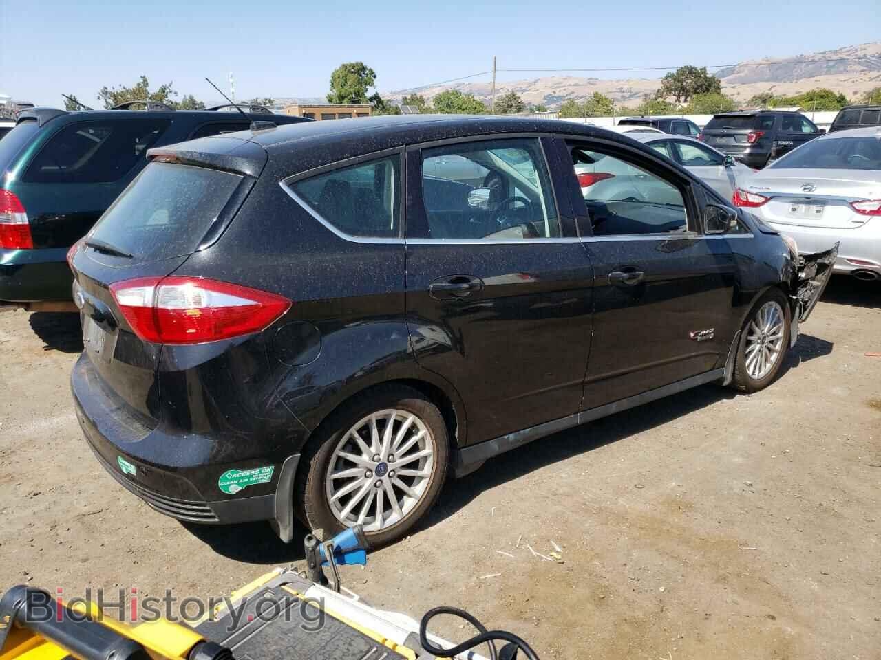 2014 FORD CMAX - VIN: 1FADP5CU6EL508087 - Фото 3