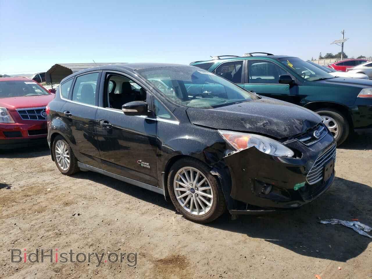 2014 FORD CMAX - VIN: 1FADP5CU6EL508087 - Фото 4