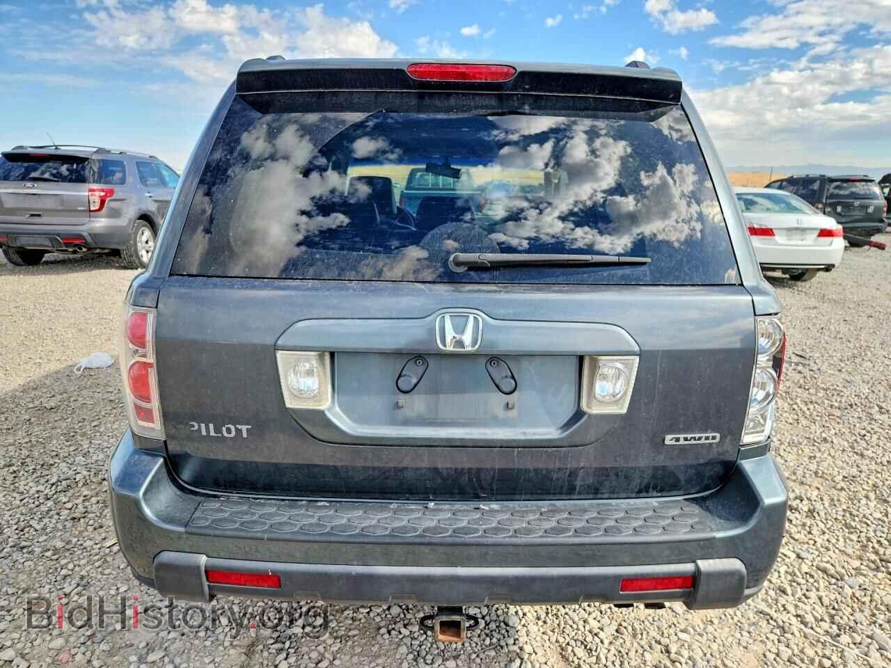 2006 HONDA PILOT - VIN: 2HKYF18506H535008 - Фото 6
