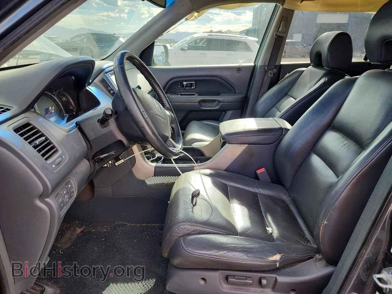 2006 HONDA PILOT - VIN: 2HKYF18506H535008 - Фото 7