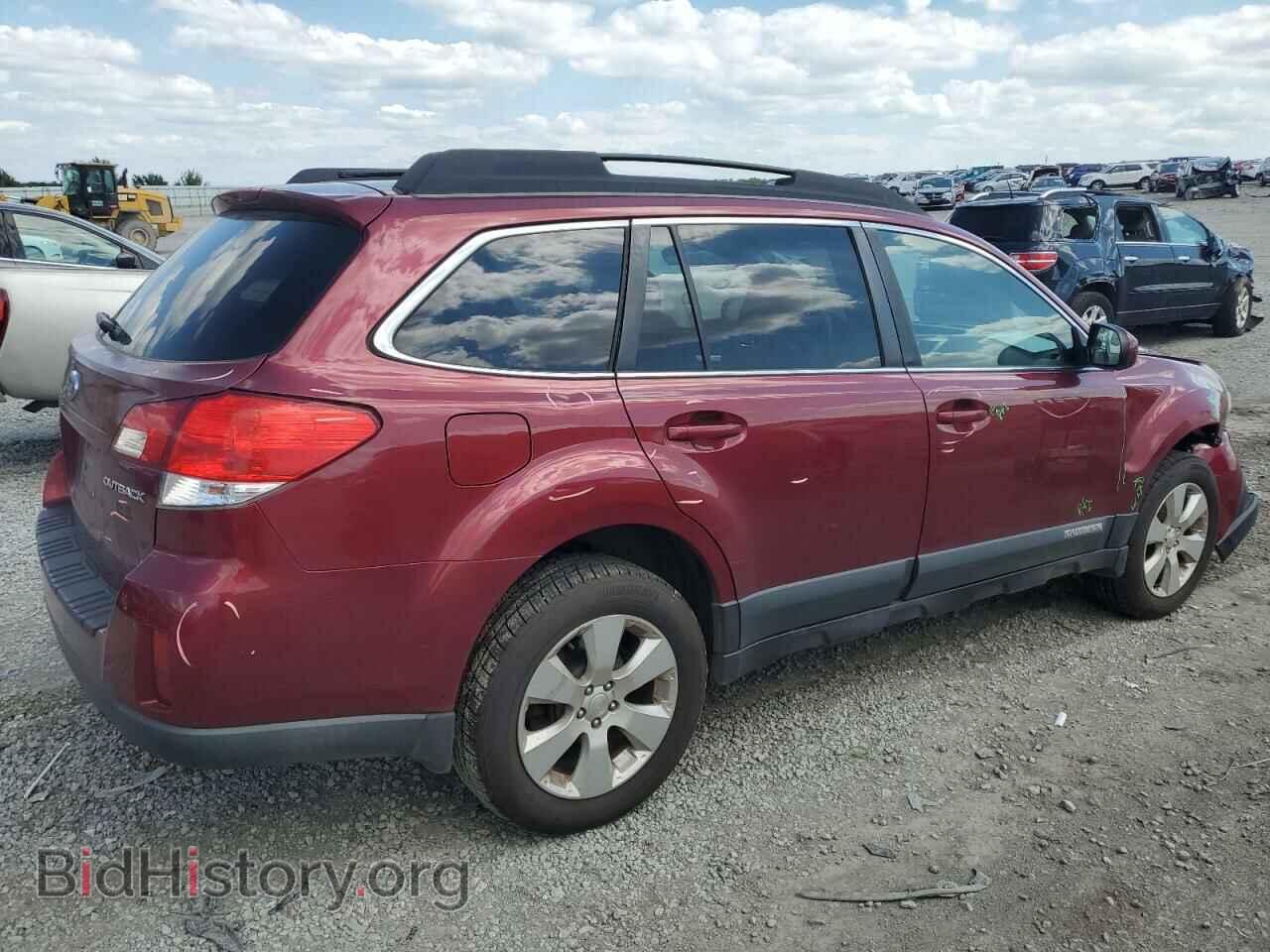 2012 SUBARU OUTBACK - VIN: 4S4BRCGC2C3299666 - Photo 3