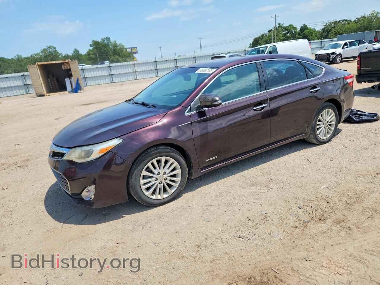 Фотография 4T1BD1EB7DU014792 - TOYOTA AVALON 2013