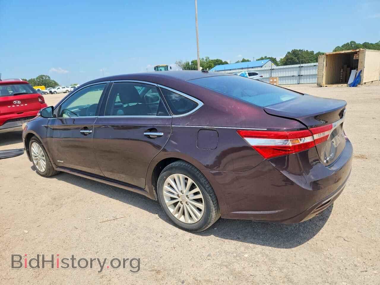 2013 TOYOTA AVALON - VIN: 4T1BD1EB7DU014792 - Фото 2