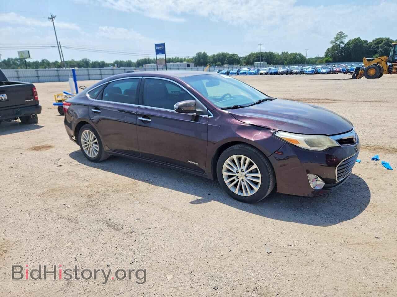 2013 TOYOTA AVALON - VIN: 4T1BD1EB7DU014792 - Фото 4
