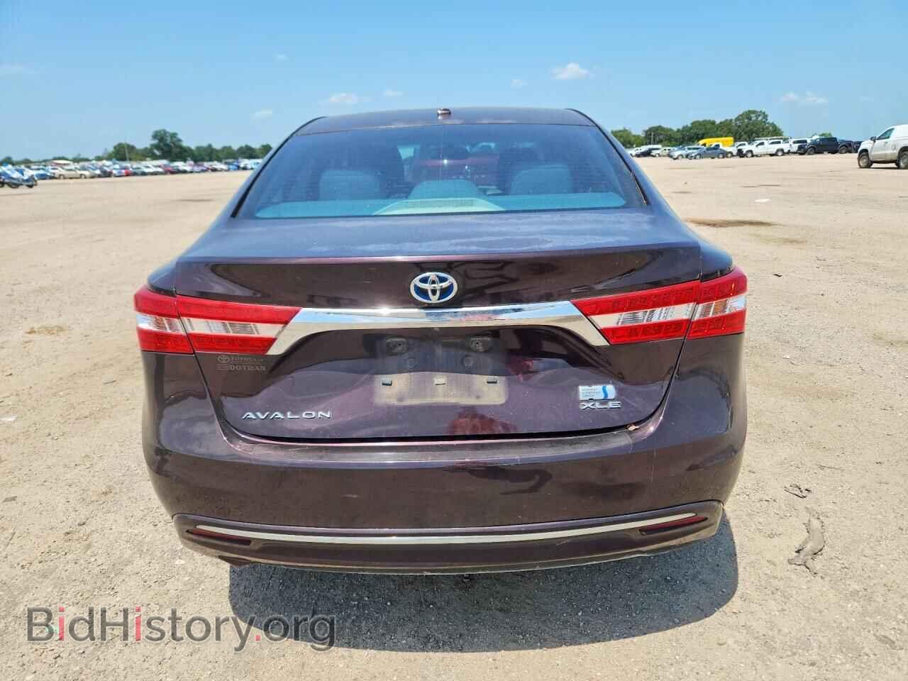 2013 TOYOTA AVALON - VIN: 4T1BD1EB7DU014792 - Фото 6