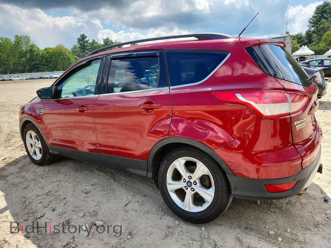 2016 FORD ESCAPE - VIN: 1FMCU9G99GUC16695 - Фото 2