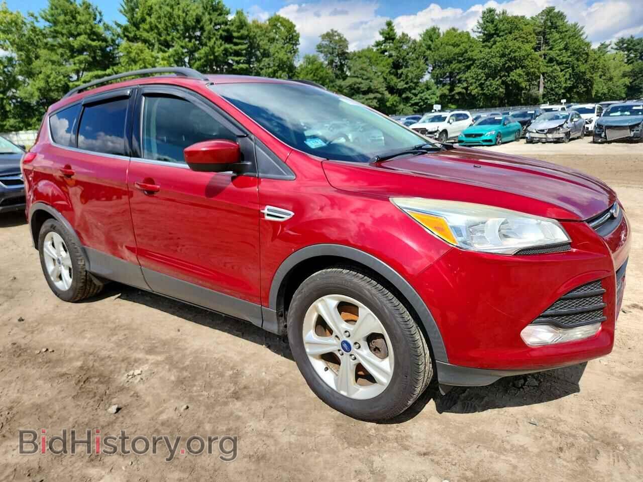 2016 FORD ESCAPE - VIN: 1FMCU9G99GUC16695 - Фото 4