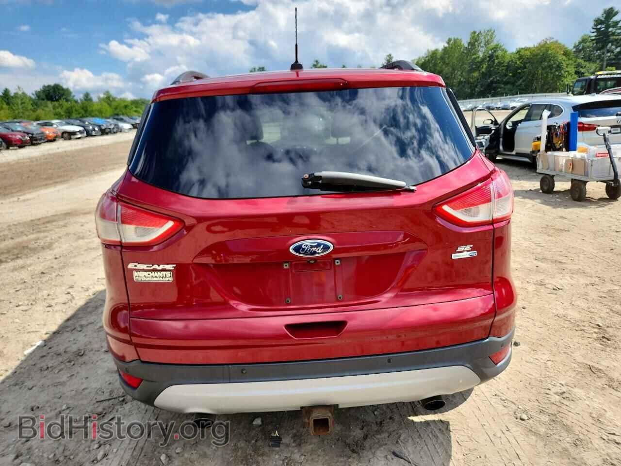 2016 FORD ESCAPE - VIN: 1FMCU9G99GUC16695 - Фото 6