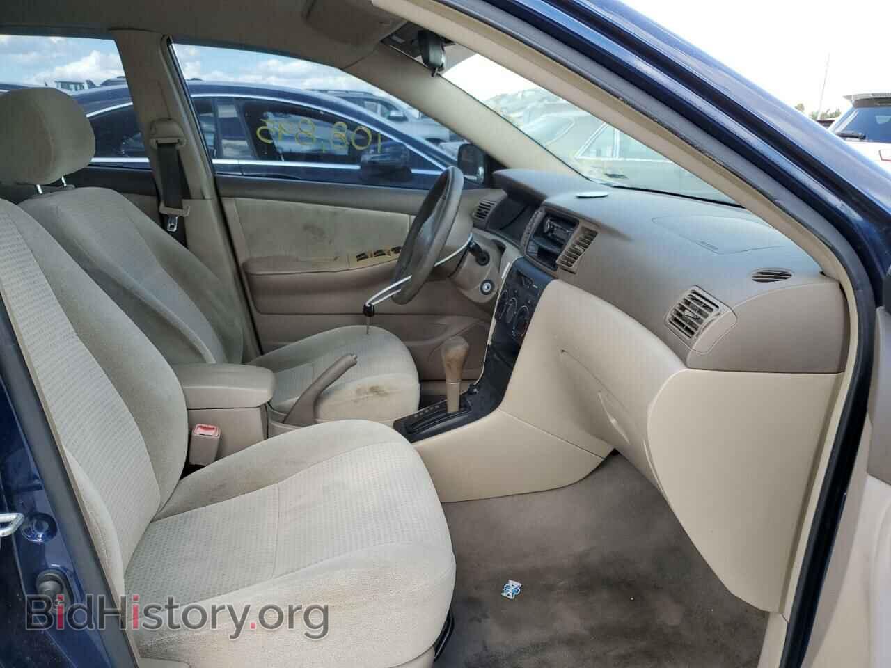 2008 TOYOTA COROLLA - VIN: 2T1BR32E58C907904 - Фото 5