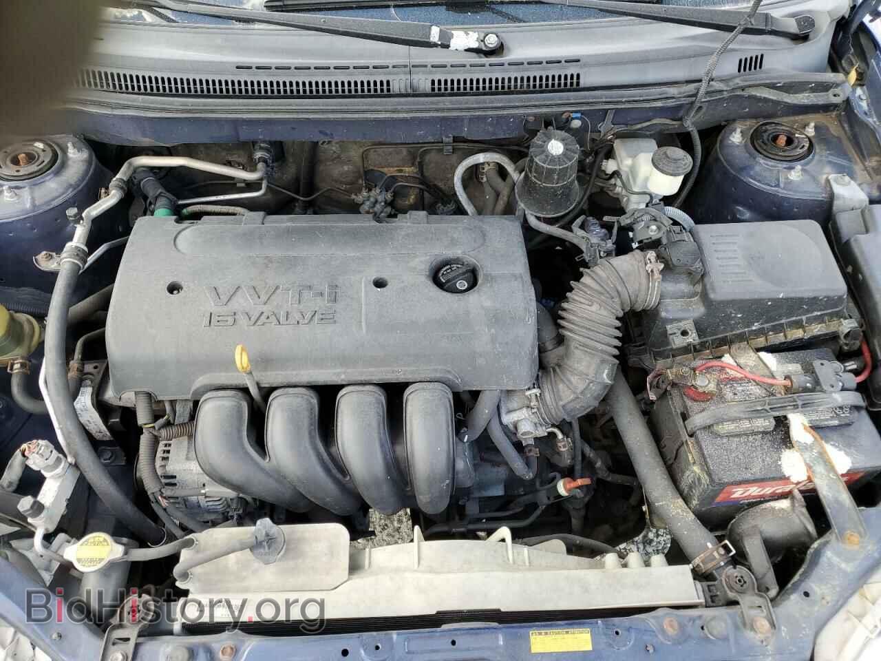 2008 TOYOTA COROLLA - VIN: 2T1BR32E58C907904 - Фото 7