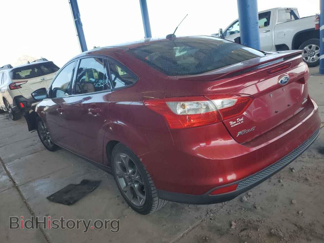 2014 FORD FOCUS - VIN: 1FADP3F27EL413990 - Фото 2