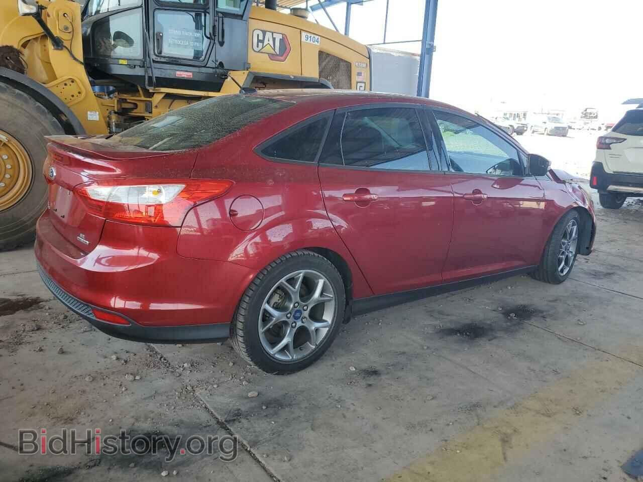 2014 FORD FOCUS - VIN: 1FADP3F27EL413990 - Фото 3