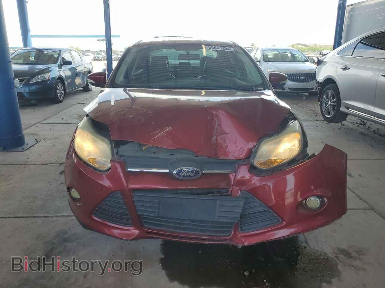 2014 FORD FOCUS - VIN: 1FADP3F27EL413990 - Фото 5