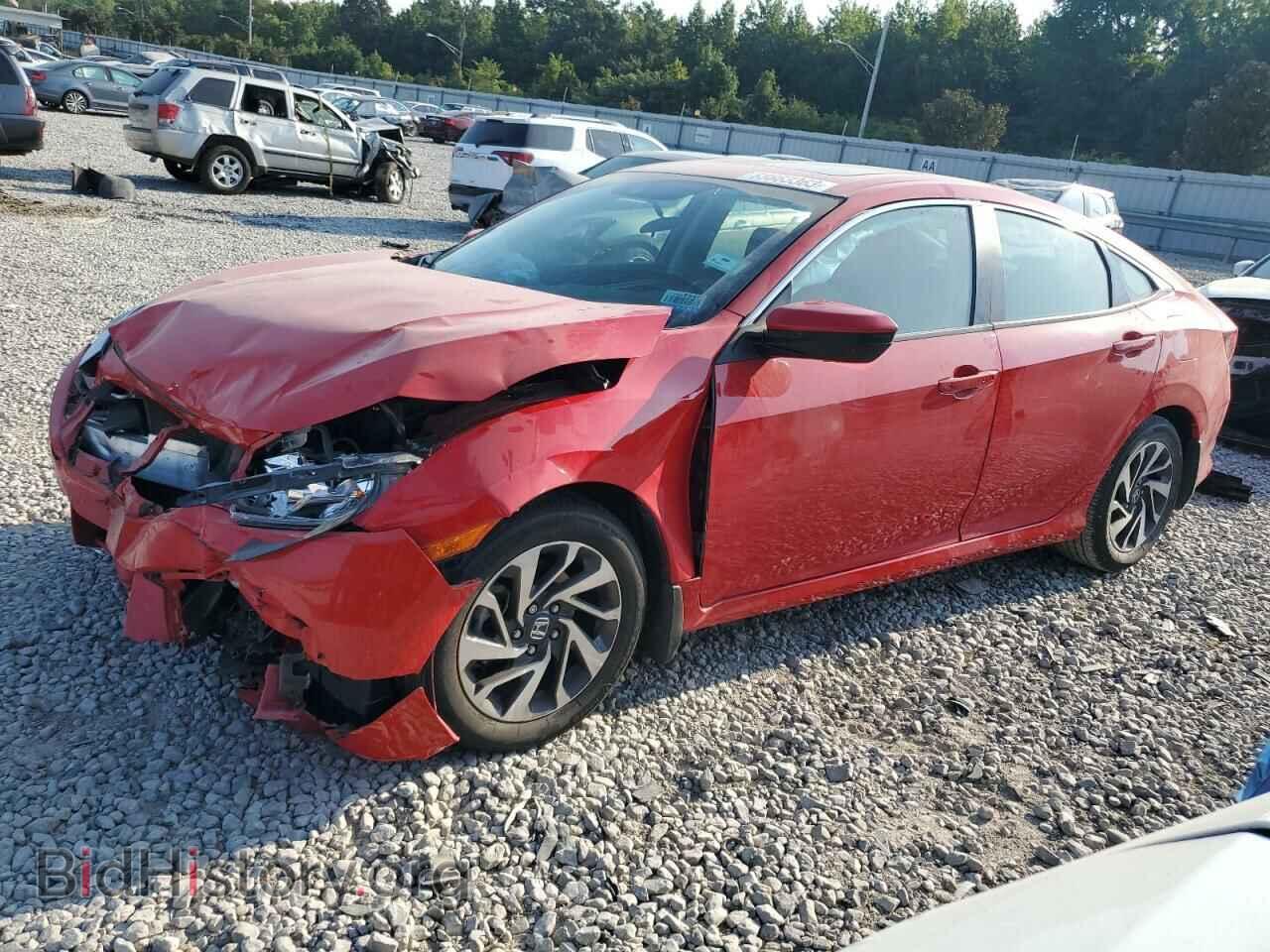 Фотография 2HGFC2F80GH501262 - HONDA CIVIC 2016
