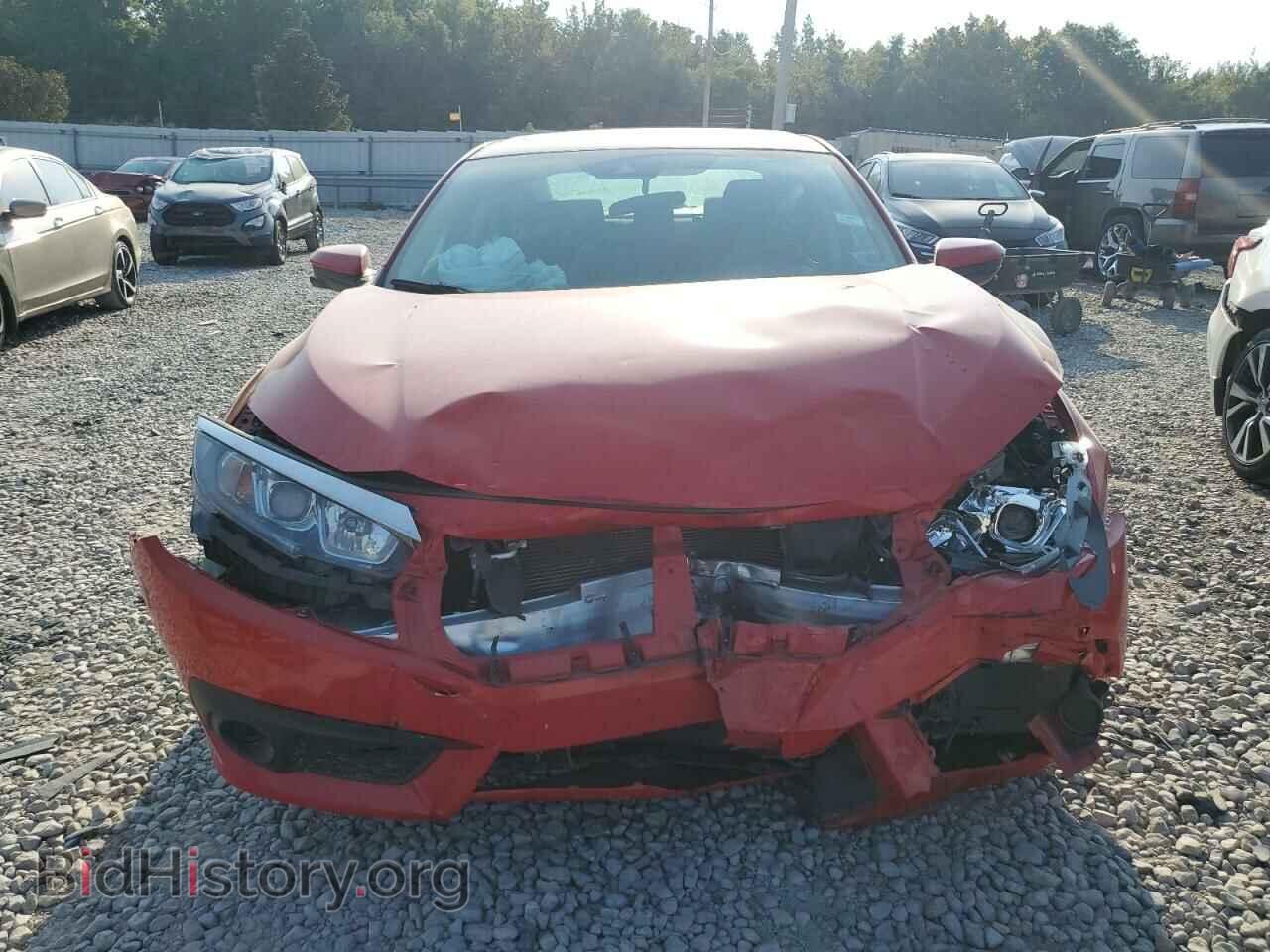 2016 HONDA CIVIC - VIN: 2HGFC2F80GH501262 - Photo 5