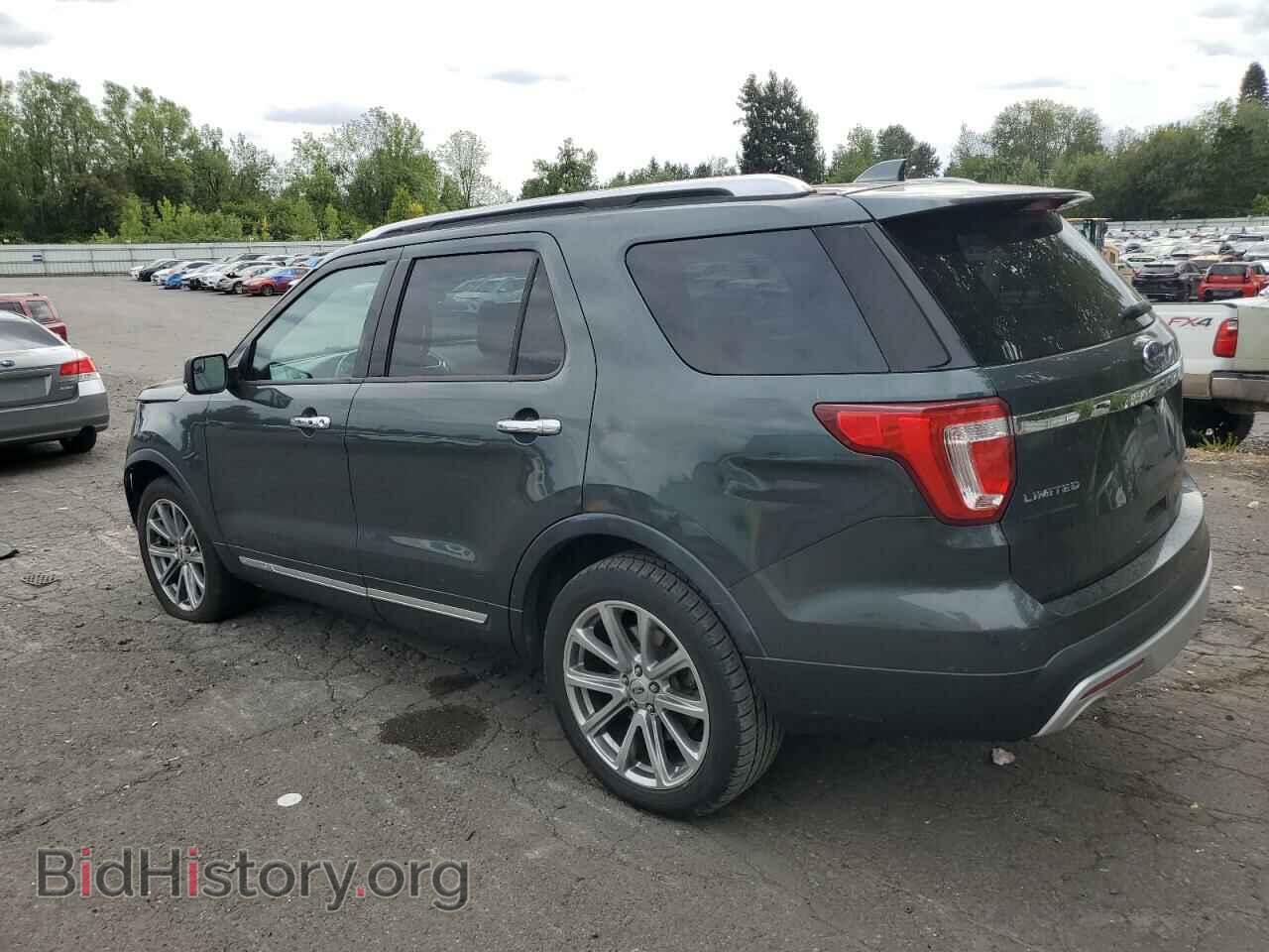 2016 FORD EXPLORER - VIN: 1FM5K8F88GGA18576 - Фото 2