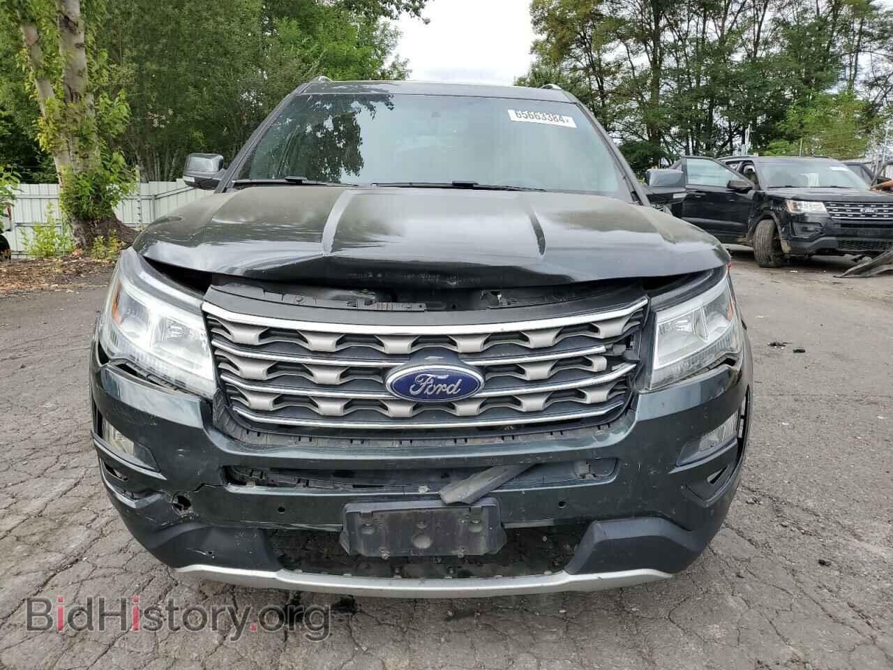2016 FORD EXPLORER - VIN: 1FM5K8F88GGA18576 - Фото 5