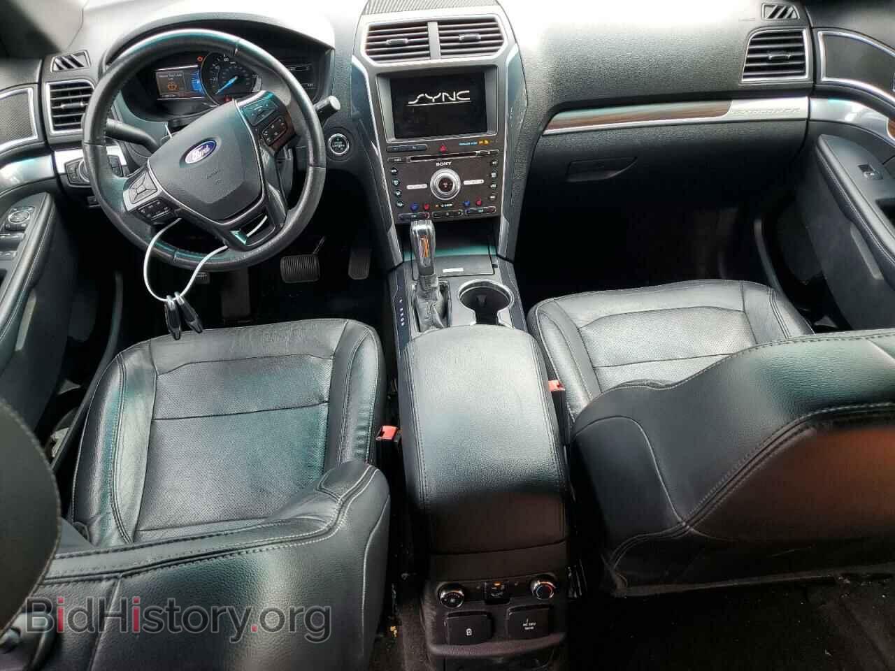 2016 FORD EXPLORER - VIN: 1FM5K8F88GGA18576 - Фото 8