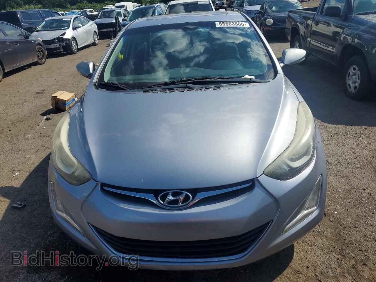 2016 HYUNDAI ELANTRA - VIN: 5NPDH4AE0GH779621 - Фото 5